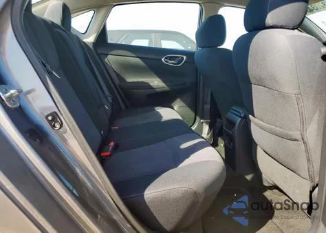 2015 Nissan Sentra S from USA, damaged, VIN 3N1AB7AP9FY275774